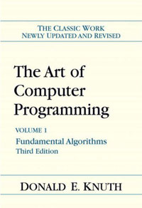 Art of Computer Programming, Volume 1: Fundamental Algorithms Издательство: Addison-Wesley Professional, 1997 г Суперобложка, 672 стр ISBN 0201896834 Язык: Английский инфо 5945b.