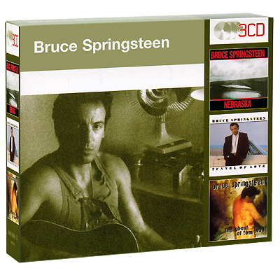 Bruce Springsteen Nebraska / Tunnel Of Love / The Ghost Of Tom Load (3 CD) Формат: 3 Audio CD (Картонная коробка) Дистрибьюторы: Columbia, SONY BMG Австрия Лицензионные товары инфо 6201b.