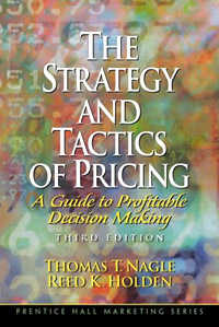 The Strategy and Tactics of Pricing: A Guide to Profitable Decision Making Издательство: Prentice Hall, 2002 г Суперобложка, 398 стр ISBN 013026248X инфо 8081b.