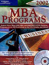 MBA Programs 2002 (+ CD-ROM) 2001 г Мягкая обложка, 752 стр ISBN 0-76890-560-5 инфо 8100b.