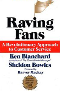 Raving Fans: A Revolutionary Approach To Customer Service Издательство: William Morrow, 1993 г Твердый переплет, 160 стр ISBN 0688123163 инфо 8138b.