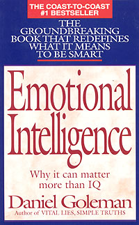 Emotional Intelligence: Why It Can Matter More than IQ Издательство: Bantam, 1997 г Мягкая обложка, 354 стр ISBN 0553375067 инфо 8148b.