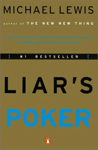 Liar's Poker: Rising Through the Wreckage on Wall Street Издательство: Penguin (Non-Classics), 1990 г Мягкая обложка, 256 стр ISBN 0140143459 инфо 8160b.