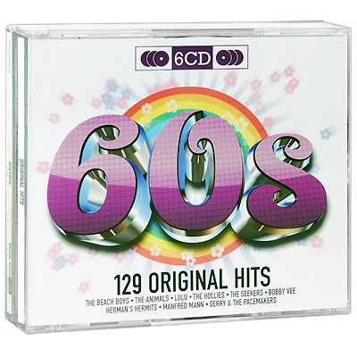 Original Hits: Sixties (6 CD) Серия: Original Hits инфо 4789c.