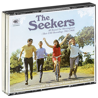 The Seekers All Bound For Morningtown (4 CD) Формат: 4 Audio CD (Box Set) Дистрибьюторы: EMI Records Ltd , Gala Records Европейский Союз Лицензионные товары Характеристики аудионосителей 2009 г Сборник: Импортное издание инфо 5068c.
