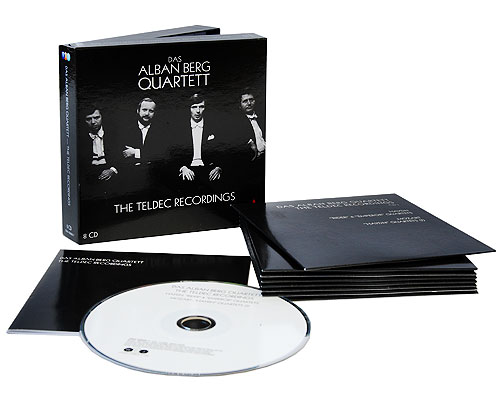 Das Alban Berg Quartet (8 CD) Формат: 8 Audio CD (Box Set) Дистрибьюторы: Teldec, Warner Classics Европейский Союз Лицензионные товары Характеристики аудионосителей 2009 г Сборник: Импортное издание инфо 5162c.