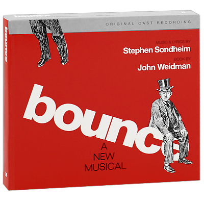 Stephen Sondheim Bounce Original Cast Recording Формат: Audio CD (Jewel Case) Дистрибьюторы: Nonesuch Records, Торговая Фирма "Никитин" Европейский Союз Лицензионные товары инфо 5333c.