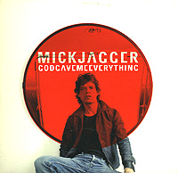 Mick Jagger God Gave Me Everything Формат: CD-Single (Maxi Single) (Картонный конверт) Дистрибьюторы: Gala Records, Virgin Records America, Inc Лицензионные товары Характеристики аудионосителей 2001 г : Импортное издание инфо 10229c.