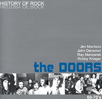 History Of Rock The Doors Серия: History of Rock инфо 4220a.